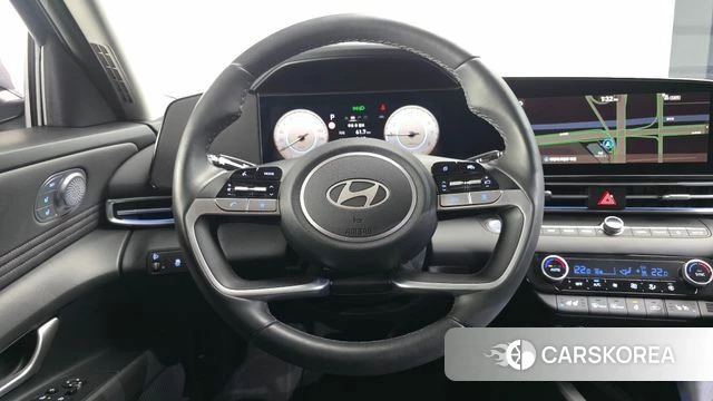 Hyundai The New Avante (CN7) 2026 Серый из Кореи, фото 4