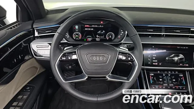 Audi A8 (D5) 2023 Черный из Кореи, фото 4