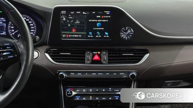 Hyundai Grandeur IG 2019 Черный из Кореи, фото 4