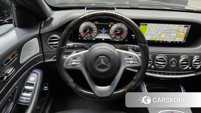 Mercedes-Benz S-Class W222 2018 Черный из Кореи, фото 4