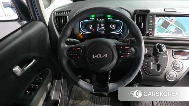 Kia The New Kia Ray 2024 Синий из Кореи, фото 4
