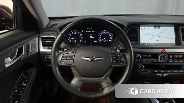 Genesis G80 2018 Коричневый из Кореи, фото 4