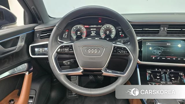 Audi A6 (C8) 2023 Синий из Кореи, фото 4