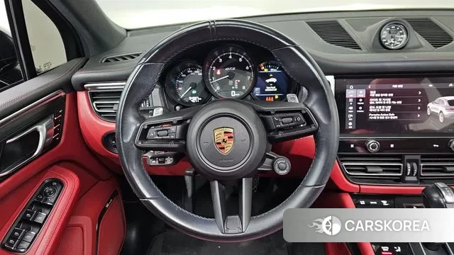 Porsche Macan 2022 Черный из Кореи, фото 4