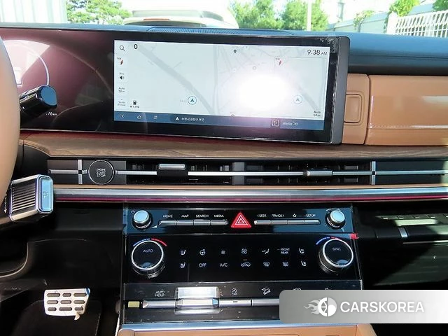 Hyundai Santa Fe (MX5) 2025 Серый из Кореи, фото 4