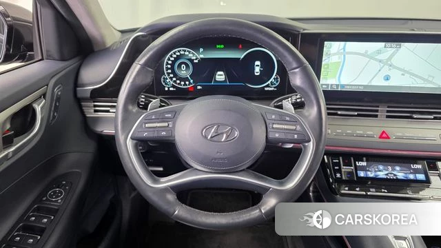 Hyundai The New Grandeur IG 2021 Черный из Кореи, фото 4