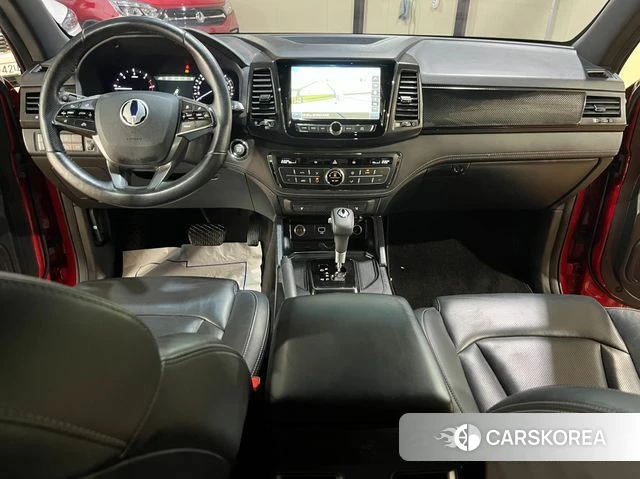 Ssangyong Rexton Sports Cannes 2020 Красный из Кореи, фото 4