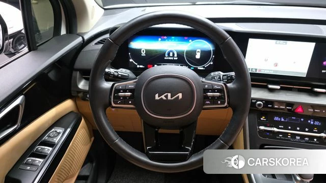Kia Carnival 4th generation 2023 Белый из Кореи, фото 4