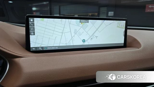 Genesis G80 (RG3) 2022 Синий из Кореи, фото 4