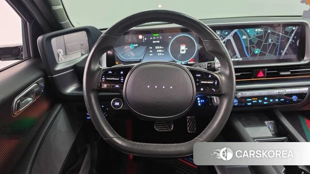 Hyundai Ionic 6 2022 Черный из Кореи, фото 4