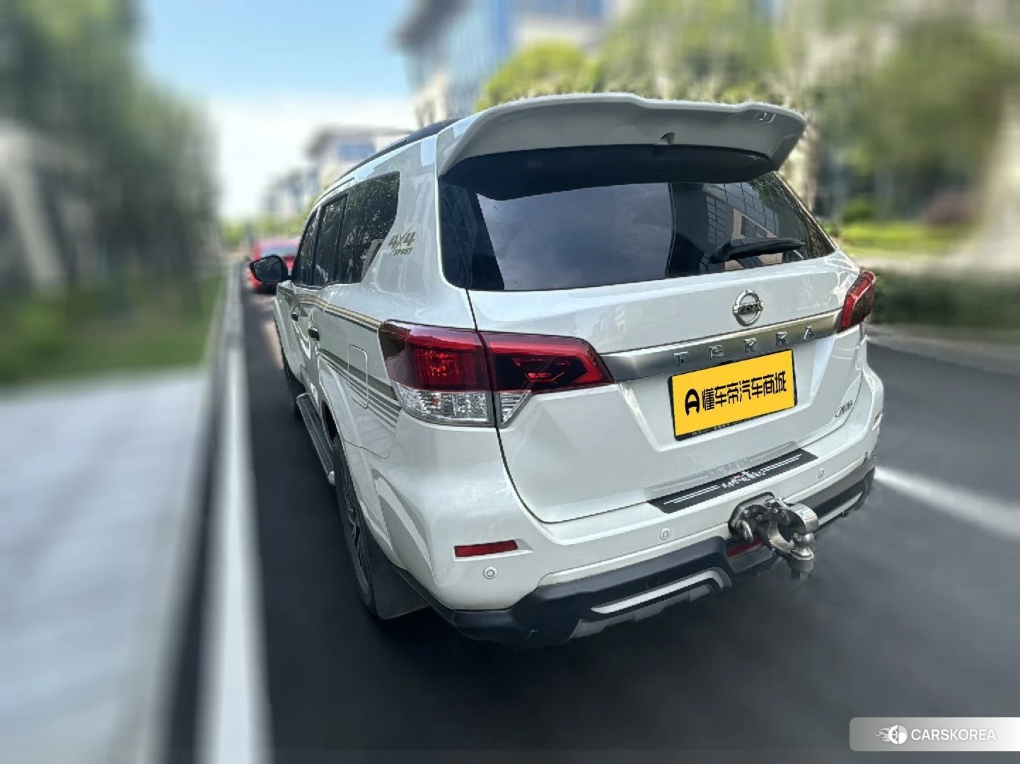 Nissan Terra 2019 Белый из Китая, фото 4