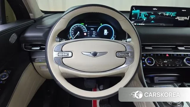 Genesis GV80 2023 Темно-зеленый из Кореи, фото 4