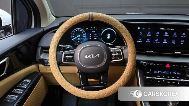 Kia Carnival 4th generation 2023 Белый из Кореи, фото 4