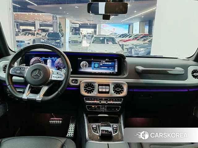 Mercedes-Benz G-Class 2021 Белый из Китая, фото 4