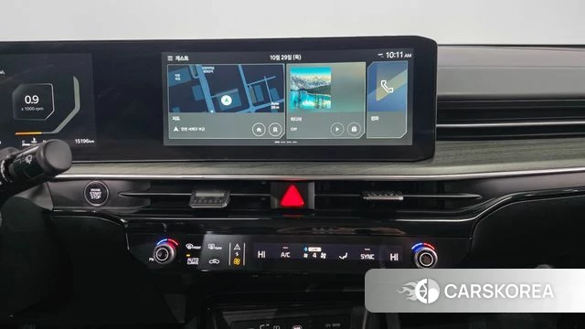Kia The New K5 3rd generation 2024 Белый из Кореи, фото 4
