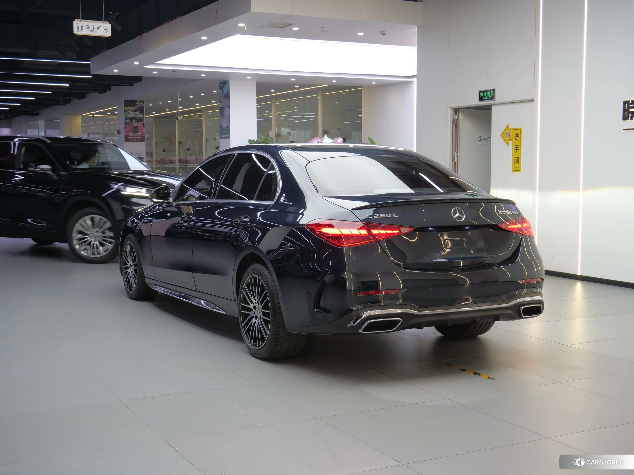 Mercedes-Benz C-class 2022 Зеленый из Китая, фото 4