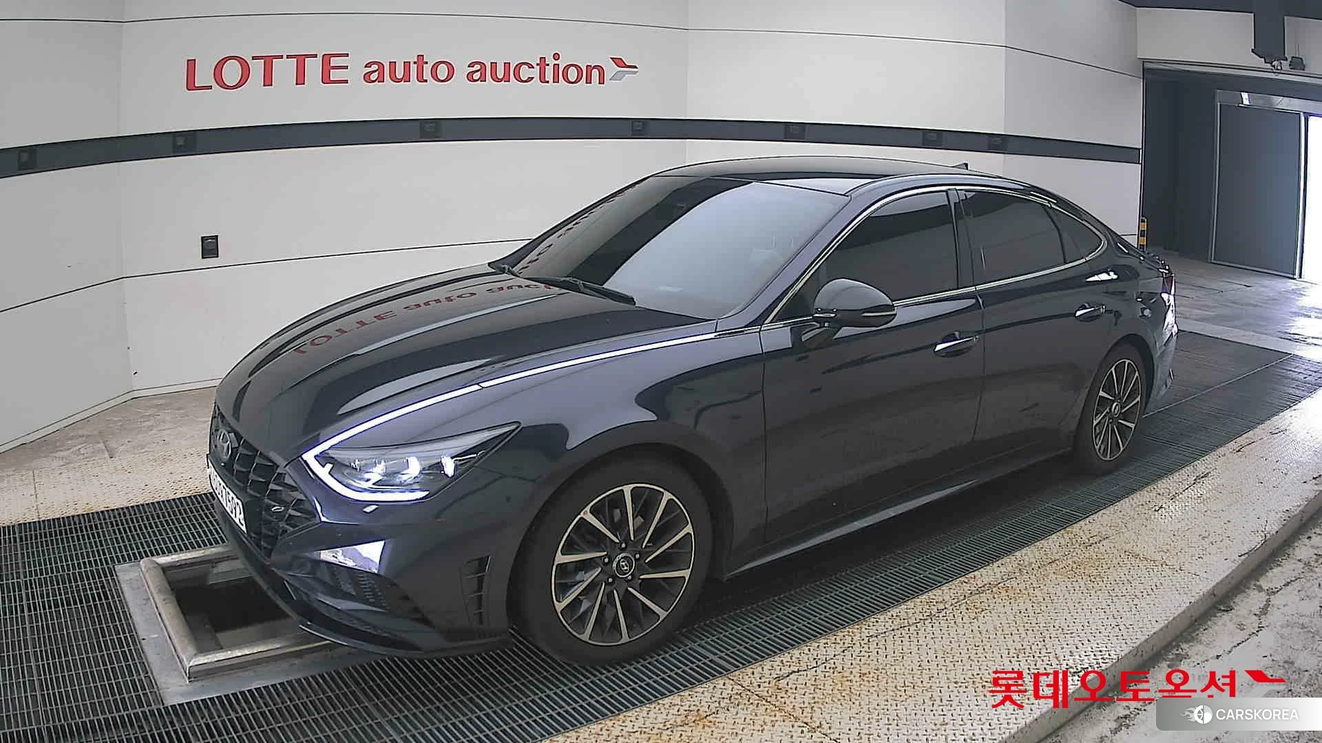Hyundai Sonata 2022 Oxford Blue Metallic из Кореи, фото 4