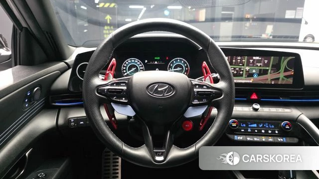 Hyundai Avante (CN7) 2022 Серебристо-серый из Кореи, фото 4