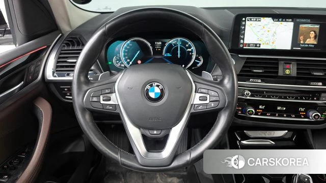 BMW X3 (G01) 2018 Белый из Кореи, фото 4