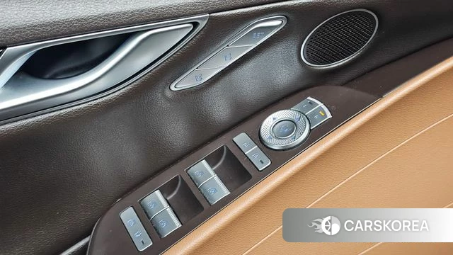Genesis G80 (RG3) 2021 Черный из Кореи, фото 4