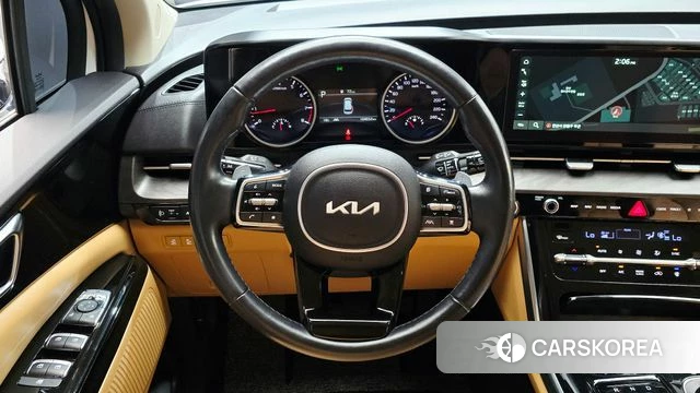 Kia Carnival 4th generation 2022 Белый из Кореи, фото 4