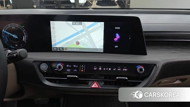 Kia K8 Hybrid 2022 Серый из Кореи, фото 4