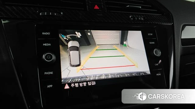 Volkswagen Tiguan second Generation 2018 Синий из Кореи, фото 4