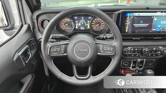 Jeep Wrangler (JL) 2025 Белый из Кореи, фото 4