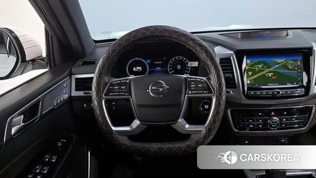 Ssangyong All New Rexton 2022 Белый из Кореи, фото 4