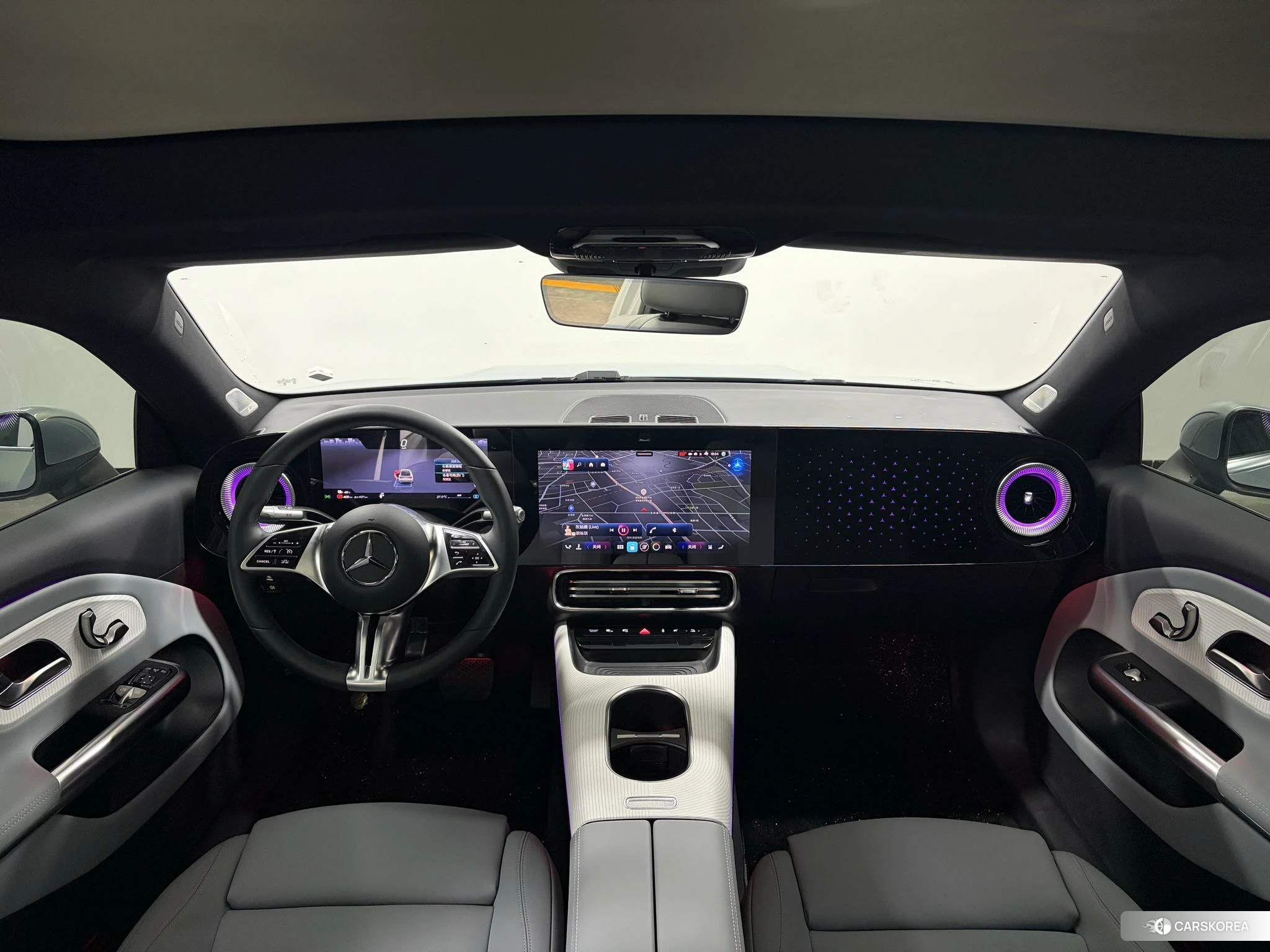 Mercedes-Benz CLA 2025 Серебристо-серый из Китая, фото 4