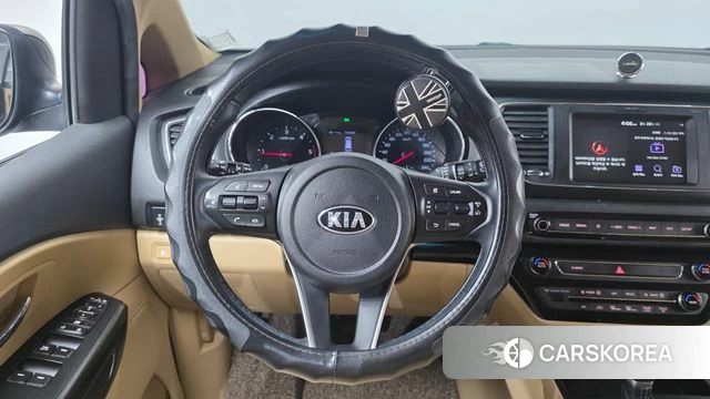 Kia The New Carnival 2019 Черный из Кореи, фото 4