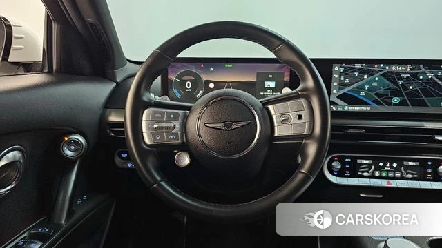 Genesis GV60 2023 Белый из Кореи, фото 4