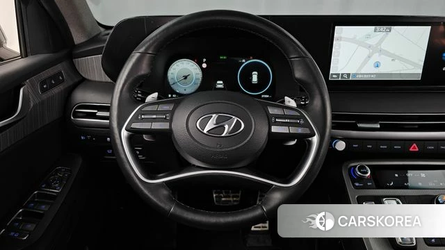 Hyundai The New Palisade 2022 Черный из Кореи, фото 4
