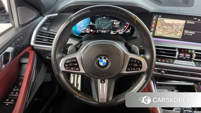 BMW X6 (G06) 2021 Черный из Кореи, фото 4