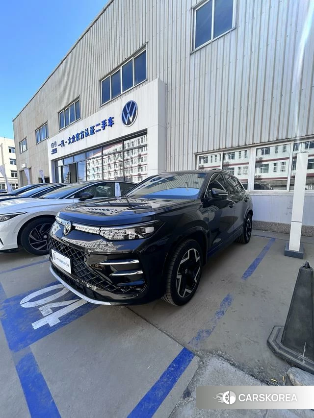 Volkswagen Tayron 2025 Черный из Китая, фото 4