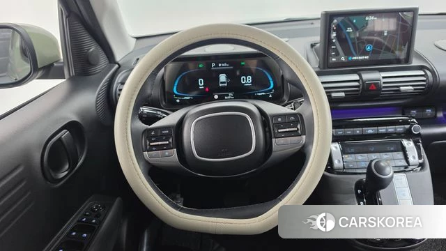 Hyundai Casper 2022 Темно-зеленый из Кореи, фото 4