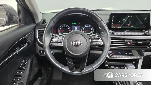 Kia Seltos 2020 Серый из Кореи, фото 4