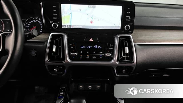 Kia Sorento 4th Generation 2022 Черный из Кореи, фото 4