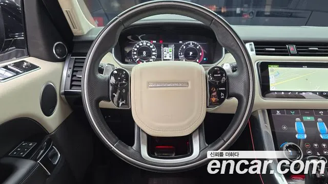 Land Rover Range Rover Sport 2nd Generation 2018 Серый из Кореи, фото 4