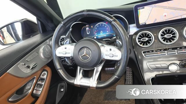 Mercedes-Benz C-Class W205 2019 Белый из Кореи, фото 4