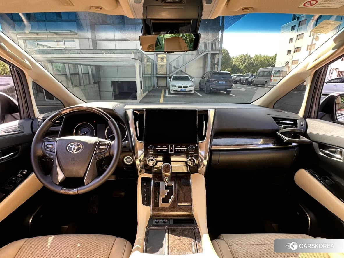 Toyota Vellfire 2021 Белый из Китая, фото 4