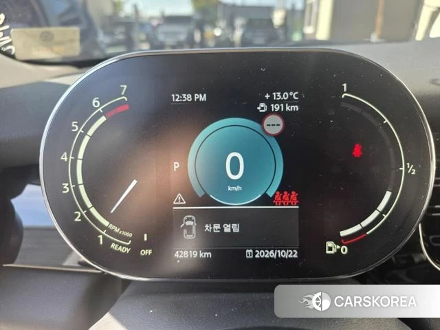 Mini Cooper 2021 Зеленый из Кореи, фото 4
