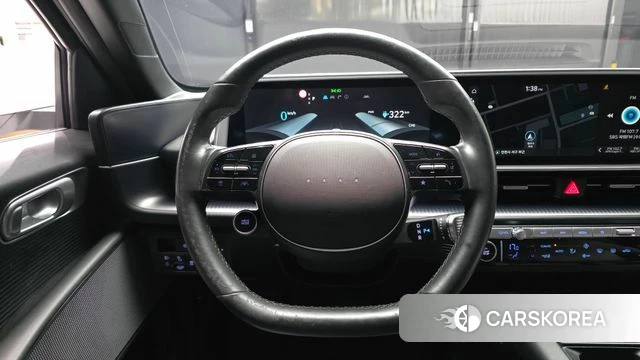 Hyundai Ionic 6 2022 Белый из Кореи, фото 4