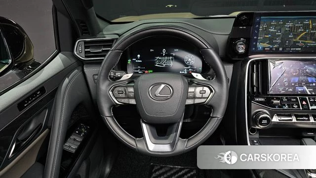 Lexus LX 4th Generation 2025 Песочный из Кореи, фото 4