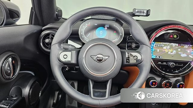 Mini Cooper S Convertible 2023 Синий из Кореи, фото 4
