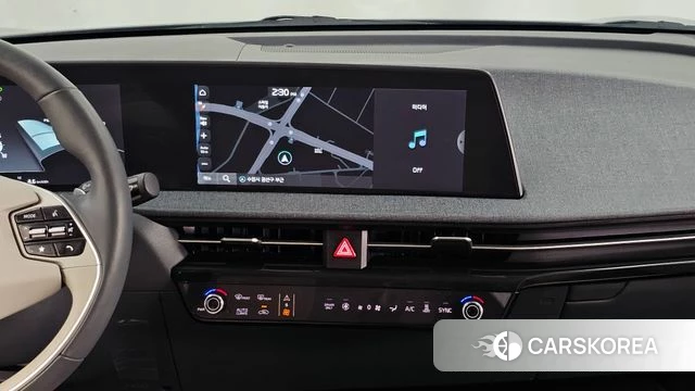 Kia EV6 2022 Серый из Кореи, фото 4