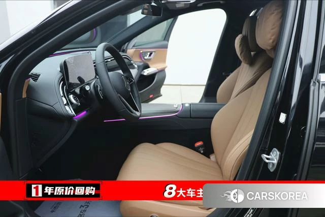 Mercedes-Benz E-Class 2025 Черный из Китая, фото 4