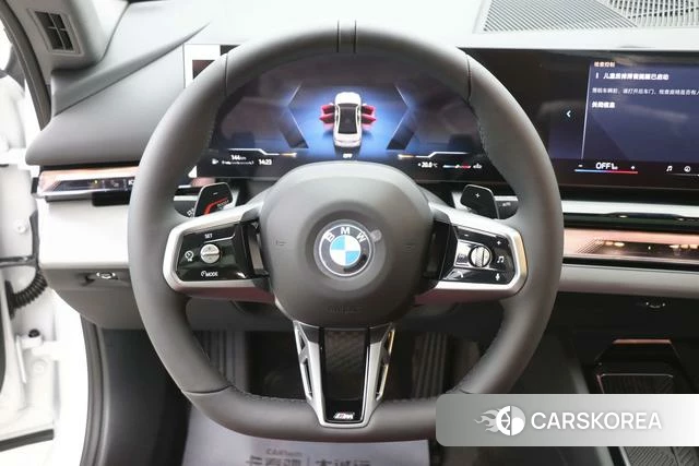 BMW 5 series 2026 Белый из Китая, фото 4