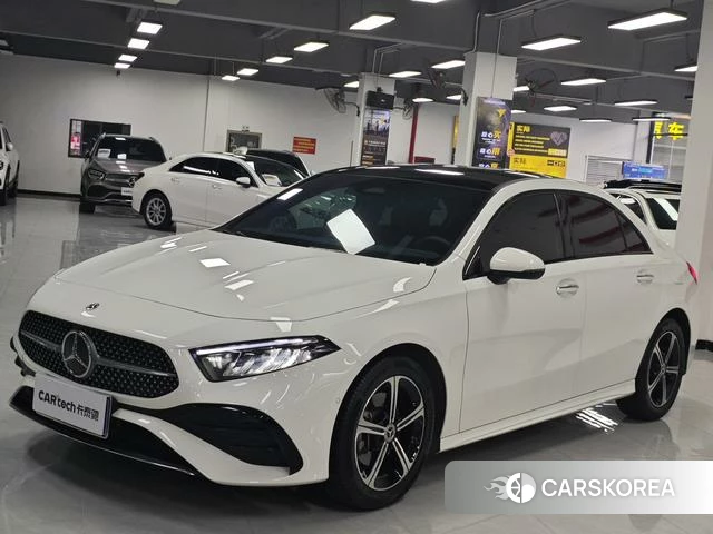 Mercedes-Benz A-Class 2024 Белый из Китая, фото 4