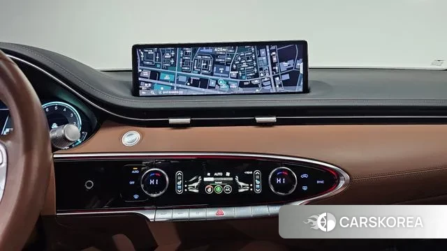 Genesis GV70 2021 Белый из Кореи, фото 4